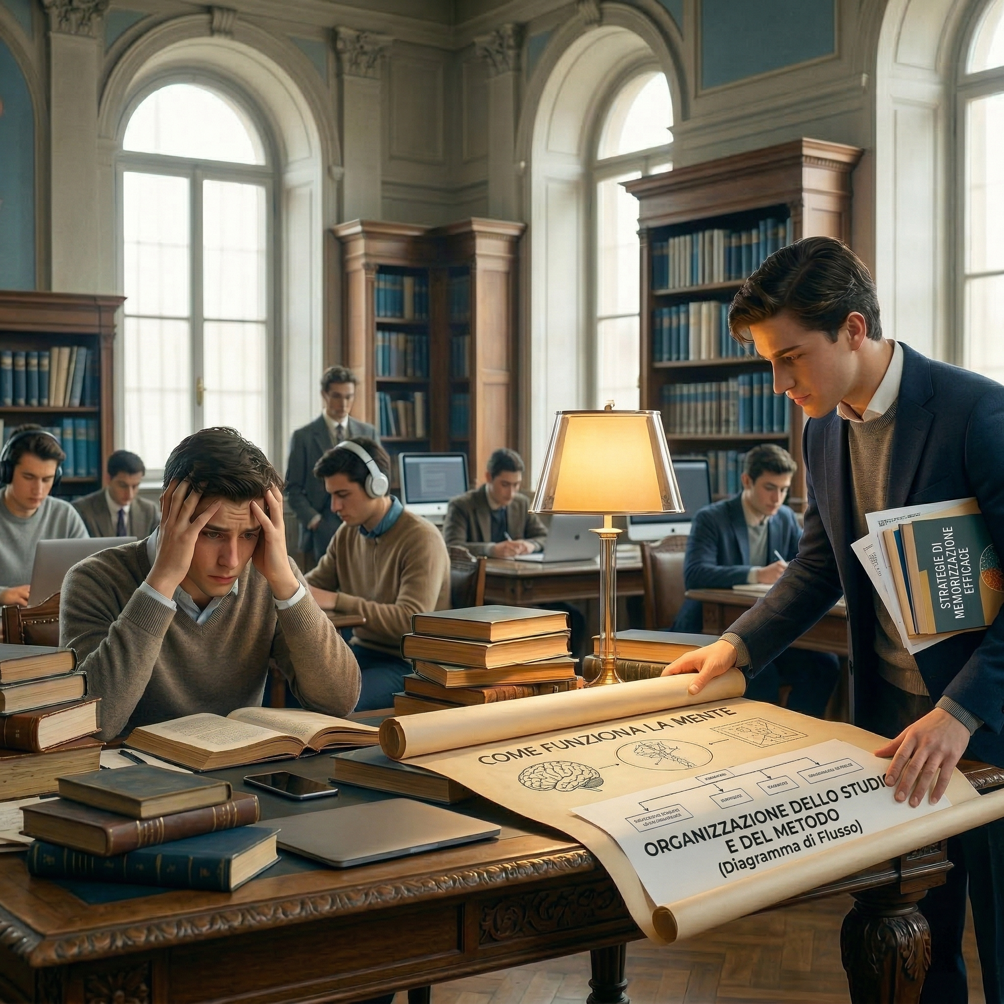 Perchè esiste Atena