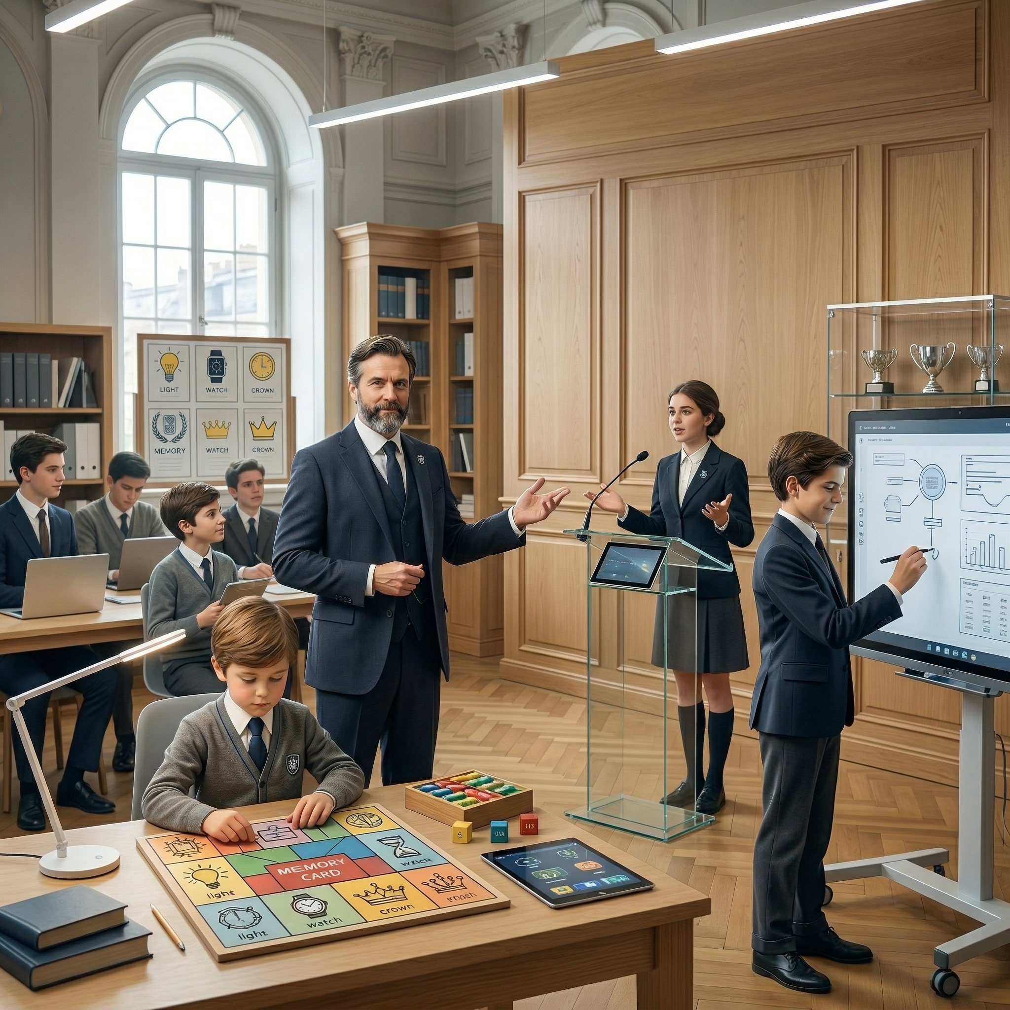 Una scuola per la mente